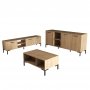 HANAH HOME Set za dnevnu sobu SET 1596 2086 1636 - slika 4