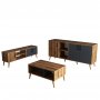 HANAH HOME Set za dnevnu sobu SET 1580 2070 1620 - slika 4