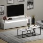 HANAH HOME Set za dnevnu sobu Beliz White - slika 2