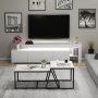 HANAH HOME Set za dnevnu sobu Beliz White - slika 3