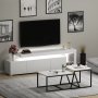 HANAH HOME Set za dnevnu sobu Beliz White - slika 4