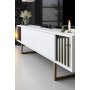 HANAH HOME Set za dnevnu sobu Gold Line White Gold - slika 5