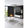 HANAH HOME Set za dnevnu sobu Gold Line White Gold - slika 1