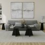 HANAH HOME Set stolova Mushroom Black - slika 4