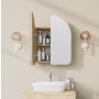 HANAH HOME Kupatilski ormarić Hope Cabinet Beige - slika 3