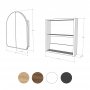 HANAH HOME Kupatilski ormarić Hope Cabinet Beige - slika 4