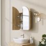 HANAH HOME Kupatilski ormarić Hope Cabinet Beige - slika 5