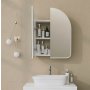HANAH HOME Kupatilski ormarić Hope Cabinet White - slika 2