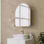 HANAH HOME Kupatilski ormarić Hope Cabinet White - slika 3