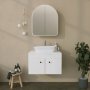 HANAH HOME Kupatilski ormarić Hope Cabinet White - slika 4