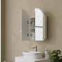 HANAH HOME Kupatilski ormarić Hope Cabinet White - slika 5