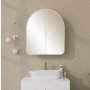 HANAH HOME Kupatilski ormarić Hope Cabinet White - slika 1