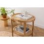 HANAH HOME Pomoćni stočić Nala 55 Natural - slika 2