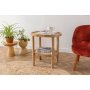 HANAH HOME Pomoćni stočić Nala 55 Natural - slika 1