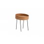 HANAH HOME Pomoćni stočić Ilo Natural Wooden - slika 2