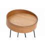 HANAH HOME Pomoćni stočić Ilo Natural Wooden - slika 4