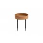 HANAH HOME Pomoćni stočić Ilo Natural Wooden - slika 1
