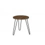 HANAH HOME Pomoćni stočić Beren Walnut - slika 2