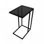 HANAH HOME Pomoćni stočić Alaska C Smoked Glass - slika 5