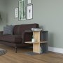 HANAH HOME Pomoćni stočić Hamlet Oak Anthracite - slika 2