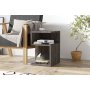 HANAH HOME Pomoćni stočić Carol Anthracite - slika 1