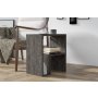 HANAH HOME Pomoćni stočić Yepa Yan Anthracite - slika 2