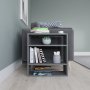 HANAH HOME Pomoćni stočić Harpet Anthracite - slika 2