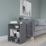 HANAH HOME Pomoćni stočić Harpet Anthracite - slika 1