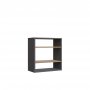 HANAH HOME Pomoćni stočić Harpet Anthracite Oak - slika 3