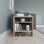 HANAH HOME Pomoćni stočić Harpet Oak - slika 2