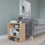 HANAH HOME Pomoćni stočić Harpet Oak - slika 1