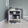 HANAH HOME Pomoćni stočić Harpet White - slika 2