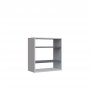 HANAH HOME Pomoćni stočić Harpet White Anthracite - slika 3