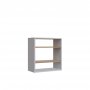HANAH HOME Pomoćni stočić Harpet White Oak - slika 3