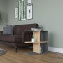 HANAH HOME Pomoćni stočić Hamlet Anthracite Oak - slika 2