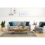HANAH HOME Sto za dnevnu sobu Towly Walnut - slika 2