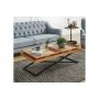 HANAH HOME Sto za dnevnu sobu Towly Walnut - slika 4