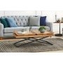 HANAH HOME Sto za dnevnu sobu Towly Walnut - slika 5