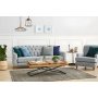 HANAH HOME Sto za dnevnu sobu Towly Walnut - slika 1