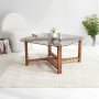 HANAH HOME Sto za dnevnu sobu Zen Oak - slika 2