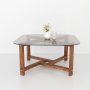 HANAH HOME Sto za dnevnu sobu Zen Oak - slika 4