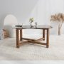 HANAH HOME Sto za dnevnu sobu Zen Oak - slika 5