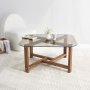 HANAH HOME Sto za dnevnu sobu Zen Oak - slika 1