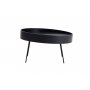 HANAH HOME Sto za dnevnu sobu Ilo Anthracite - slika 3