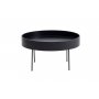 HANAH HOME Sto za dnevnu sobu Ilo Anthracite - slika 1
