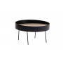 HANAH HOME Sto za dnevnu sobu Ilo Black - slika 2