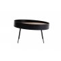 HANAH HOME Sto za dnevnu sobu Ilo Black - slika 3