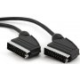 GEMBIRD (CCV-518) kabl SCART (muški) na SCART (muški) 1.5m crni - slika 1