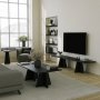 HANAH HOME Sto za dnevnu sobu Mushroom Black - slika 3