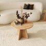 HANAH HOME Sto za dnevnu sobu Mushroom Sapphire Oak - slika 2